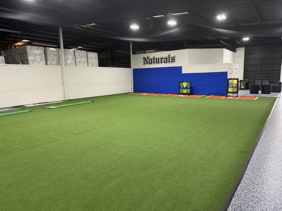 Open turf area