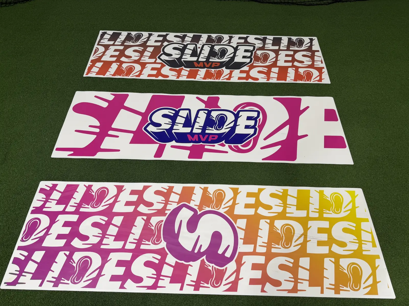 Premium slide mats