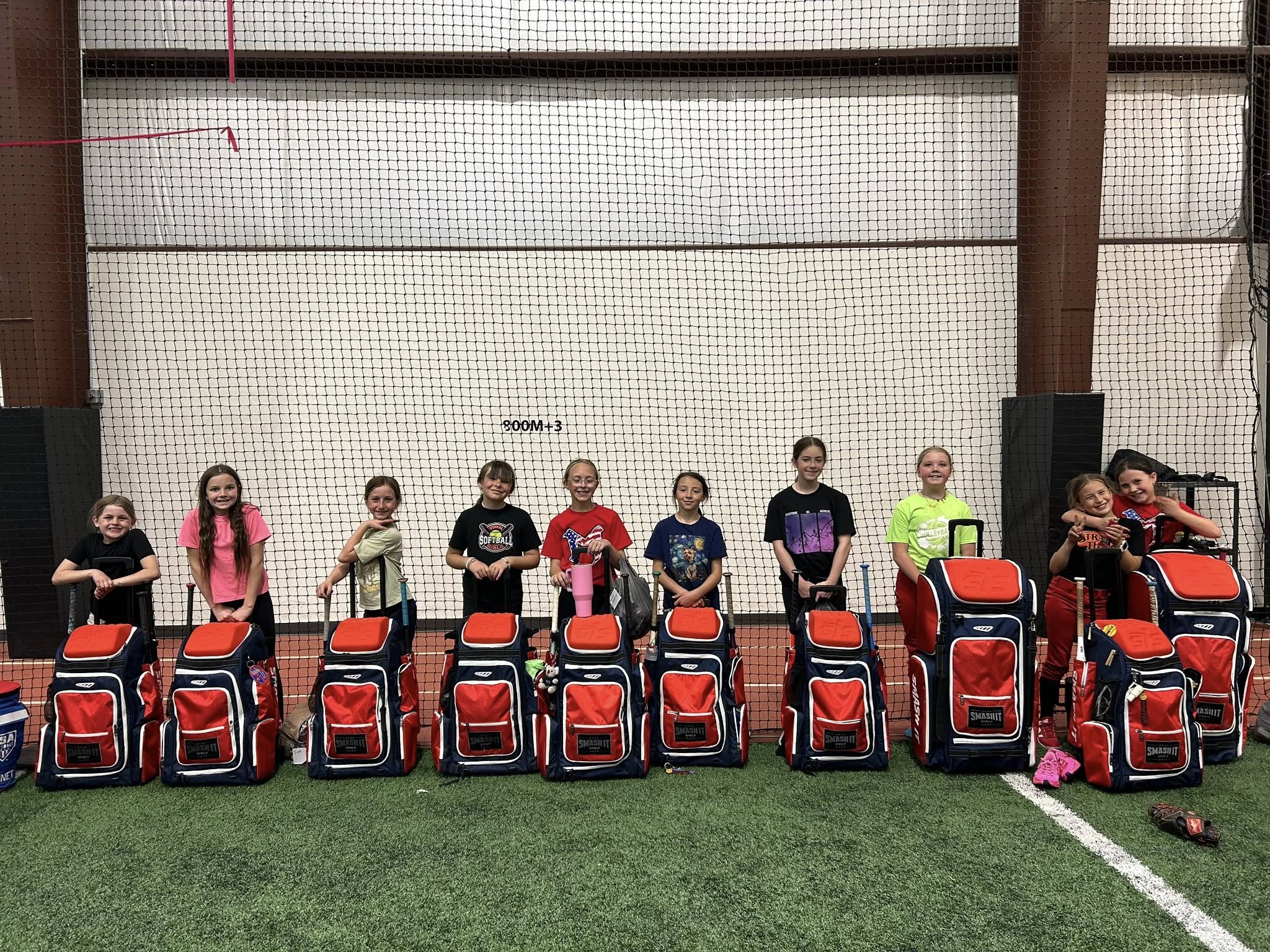 Youth team at the facility