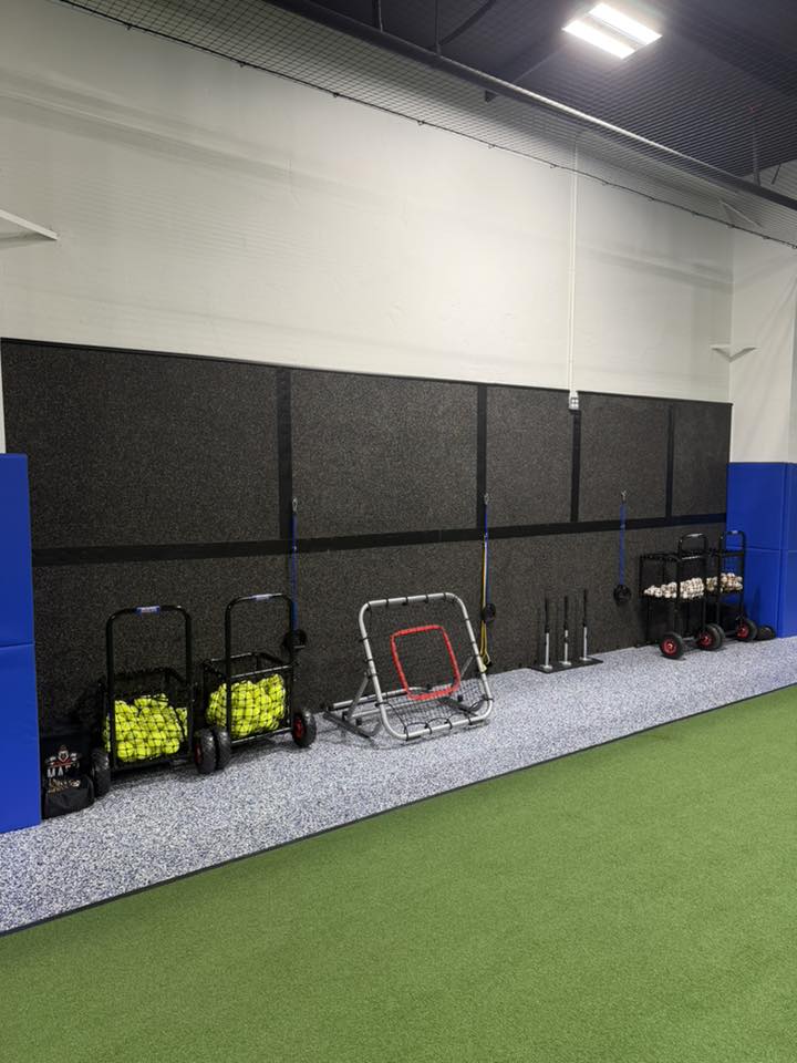 Training equipment wall